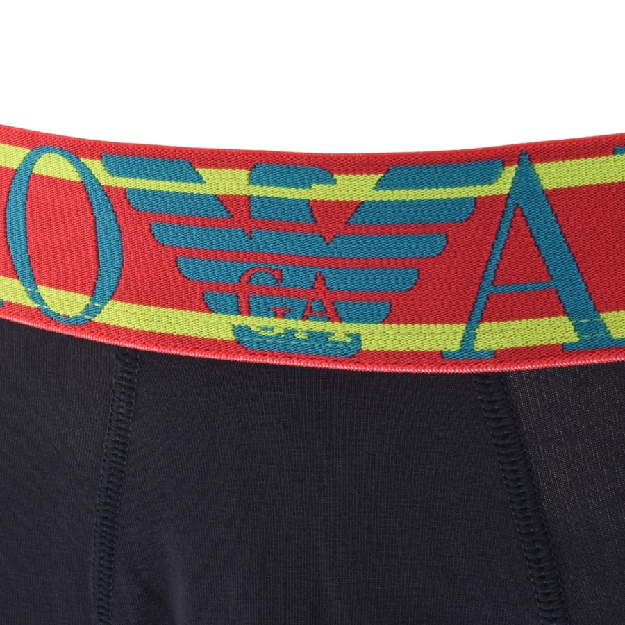 Alternative Image for ProductEmporio Armani Underwear Stretch Trunks Navy3